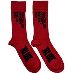 Yungblud - Unisex Occupy The Uk Ankle Socks