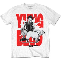 Yungblud - Unisex Life On Mars Tour T-Shirt