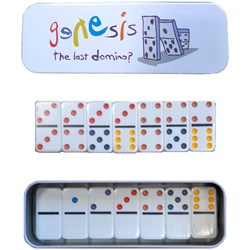 Genesis - Unisex The Last Domino? Domino Set
