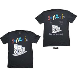 Genesis - Unisex The Last Domino? T-Shirt