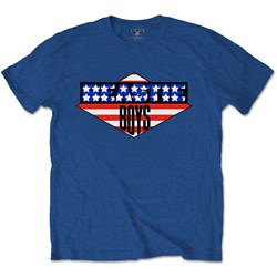The Beastie Boys - Unisex American Flag T-Shirt