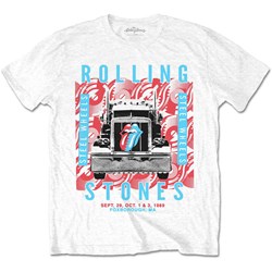 The Rolling Stones - Unisex Steel Wheels T-Shirt