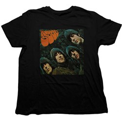 The Beatles - Unisex Rubber Soul Album Cover T-Shirt
