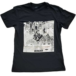 The Beatles - Unisex Revolver Album Cover T-Shirt