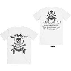 Motorhead - Unisex March Or Die T-Shirt