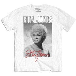 Etta James - Unisex Portrait T-Shirt