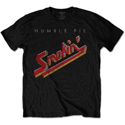 Humble Pie - Unisex Smokin' Vintage T-Shirt