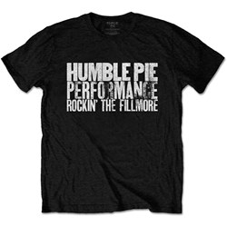 Humble Pie - Unisex Rockin The Fillmore T-Shirt
