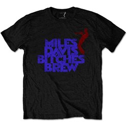 Miles Davis - Unisex Bitches Brew Vintage T-Shirt