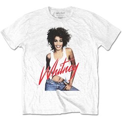 Whitney Houston - Unisex Wanna Dance Photo T-Shirt