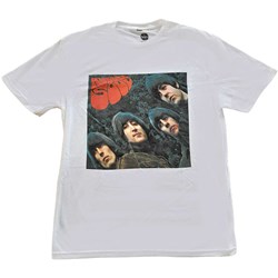 The Beatles - Unisex Rubber Soul Album Cover T-Shirt
