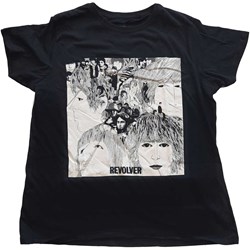 The Beatles - Womens Revolver Album Cover T-Shirt