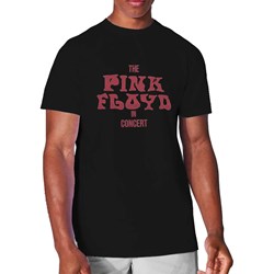 Pink Floyd - Unisex In Concert Hi-Build T-Shirt