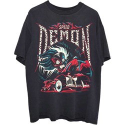 Disney - Unisex 101 Dalmations Cruella Speed Demon T-Shirt