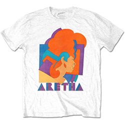 Aretha Franklin - Unisex Milton Graphic T-Shirt