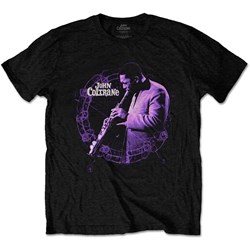 John Coltrane - Unisex Circle Live T-Shirt