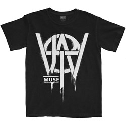 Muse - Unisex Will Of The People Stencil T-Shirt