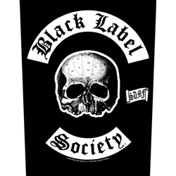 Black Label Society - Unisex Sdmf Back Patch