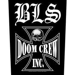 Black Label Society - Unisex Doom Crew Back Patch