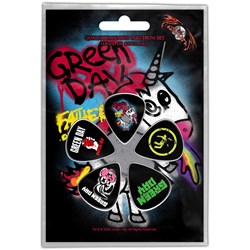 Green Day - Unisex Father Of All Plectrum Pack