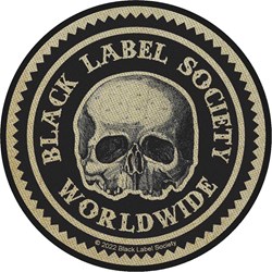 Black Label Society - Unisex Worldwide Standard Patch