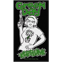 Green Day - Unisex Kerplunk Standard Patch