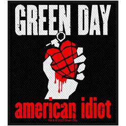 Green Day - Unisex American Idiot Standard Patch