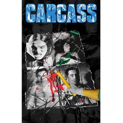 Carcass - Unisex Necroticism Textile Poster