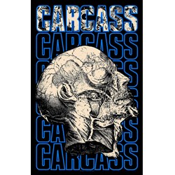 Carcass - Unisex Necro Head Textile Poster