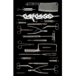 Carcass - Unisex Tools Textile Poster