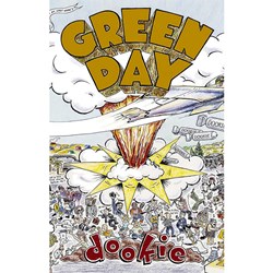 Green Day - Unisex Dookie Textile Poster