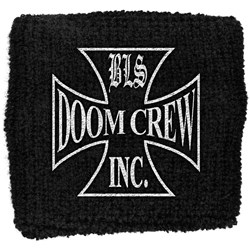 Black Label Society - Unisex Doom Crew Fabric Wristband