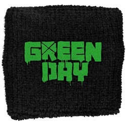 Green Day - Unisex Logo Fabric Wristband