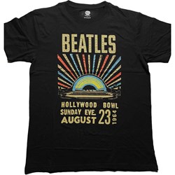 The Beatles - Unisex Hollywood Bowl Embellished T-Shirt