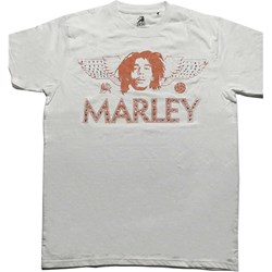 Bob Marley - Unisex Wings Embellished T-Shirt