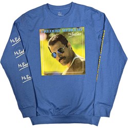 Freddie Mercury - Unisex Mr Bad Guy Long Sleeve T-Shirt