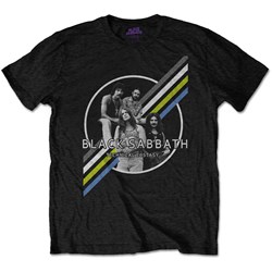 Black Sabbath - Unisex Technical Ecstasy T-Shirt