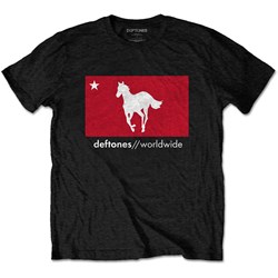 Deftones - Unisex Star & Pony T-Shirt