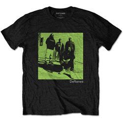 Deftones - Unisex Green Photo T-Shirt