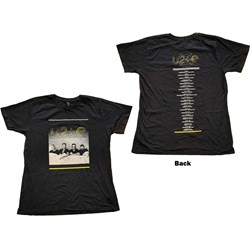 U2 - Womens I+E Tour Bed Photo T-Shirt