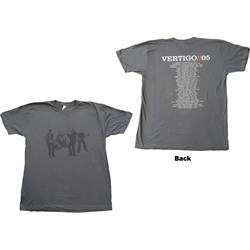 U2 - Unisex Vertigo Tour 2005 Live T-Shirt