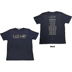 U2 - Unisex I+E 2015 Tour Dates T-Shirt