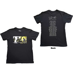 U2 - Unisex I+E Tour 2015 Band Silhouettes T-Shirt