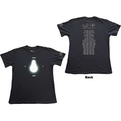 U2 - Unisex I+E Tour 2015 There Is A Light T-Shirt