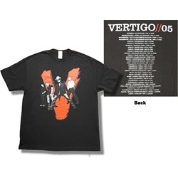 U2 - Unisex Vertigo Tour 2005 V Photo T-Shirt
