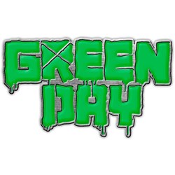 Green Day - Unisex Logo Pin Badge