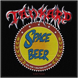 Tankard - Unisex Space Beer Standard Patch
