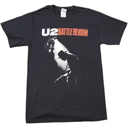 U2 - Unisex Rattle & Hum Spotlight Photo T-Shirt