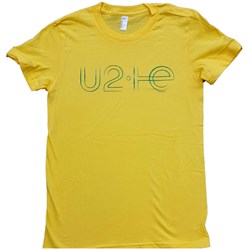 U2 - Womens I+E Logo 2015 T-Shirt
