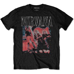 Nirvana - Unisex Kris Standing T-Shirt